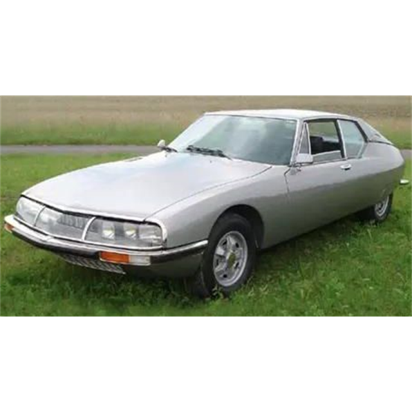 Citroen SM Pearl Grey Metallic 1972