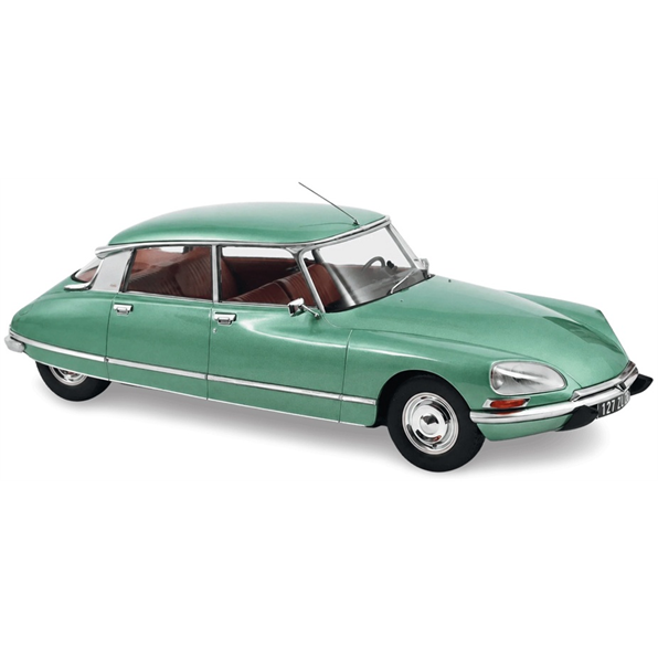 Citroen DS 23 Pallas Green Metallic 1973