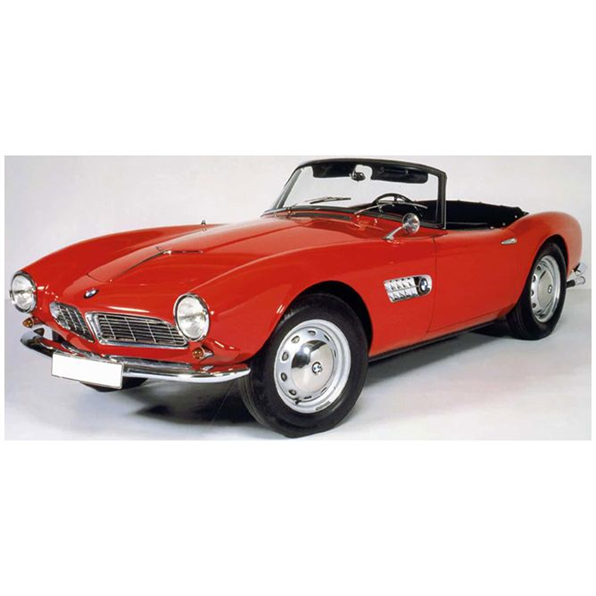 BMW 5076 Japanese Red 1956