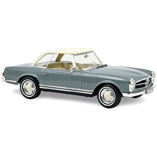 Mercedes Benz 230 SL Horizon Blue 1963
