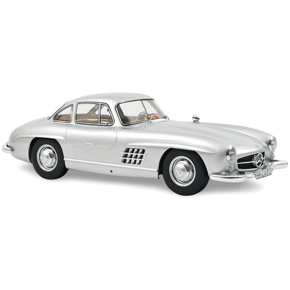Mercedes Benz 300 SL Silver 1954