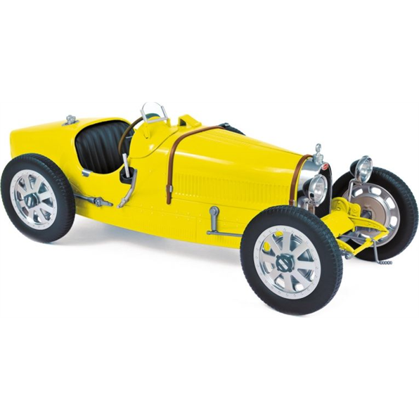 Bugatti T35 Yellow 1925
