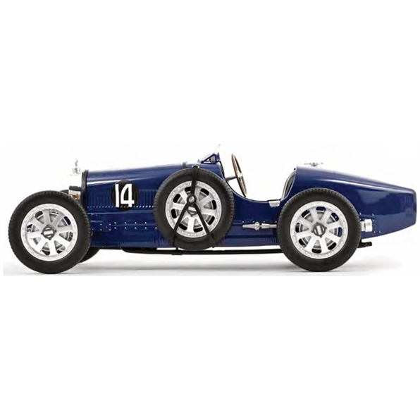 Bugatti T35 Dark Blue 1925