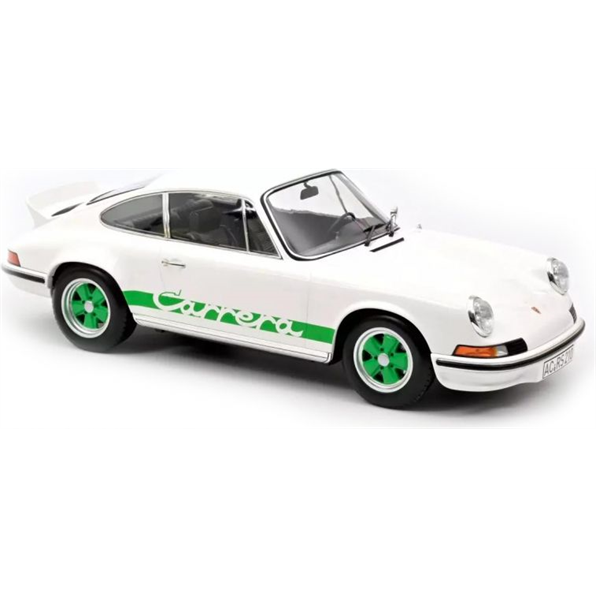 Porsche 911 RS 1973 White