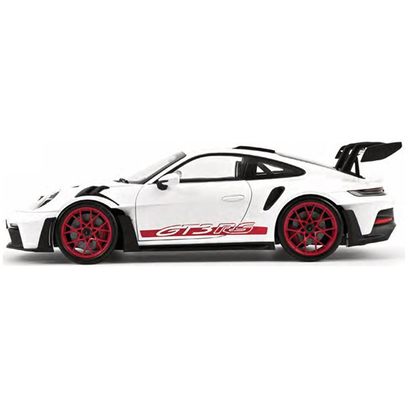 Porsche 911 GT3 RS White/Pyro Red 2022