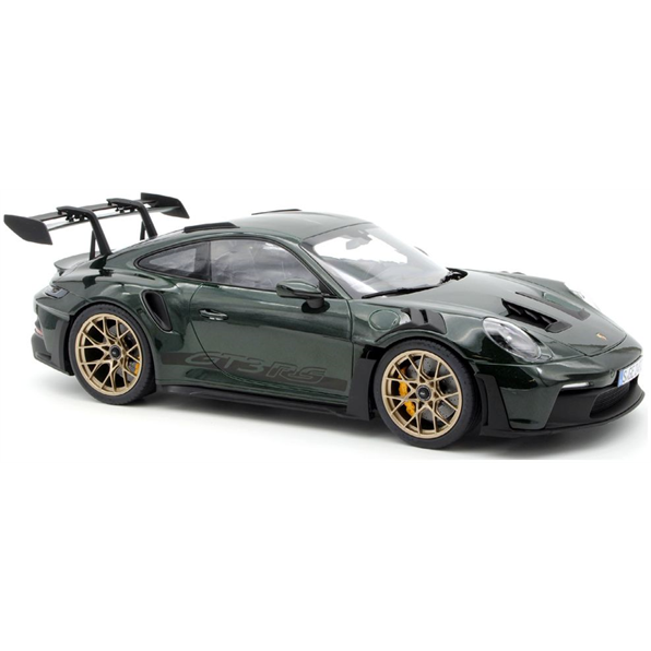 Porsche 911 GT3 RS Jetgreen Metallic and Black 2022