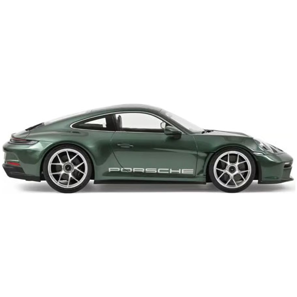 Porsche 911 S/T Malachite Green Metallic 2023