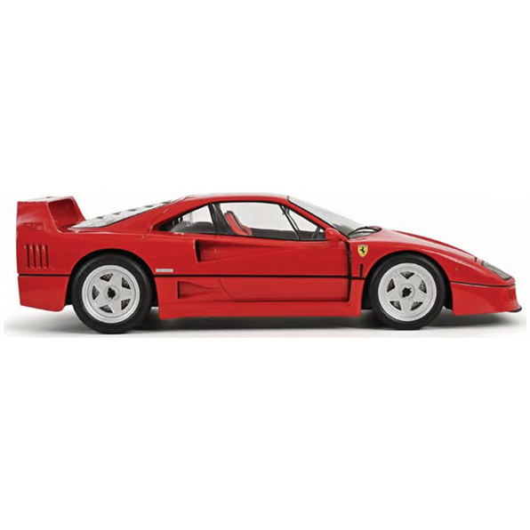 Ferrari F40 Red Updated Version 1987