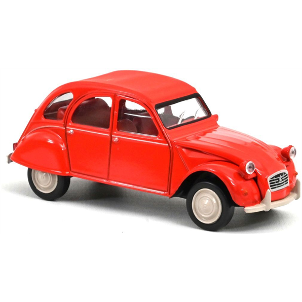 Citroen 2CV Geranium Red 1978