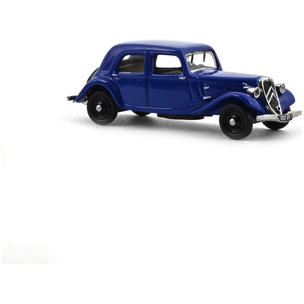 Citroen 11 AL 1938 Emeraude Blue