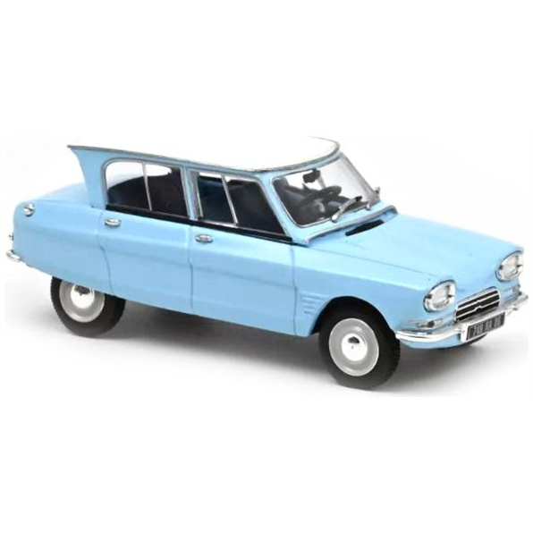 Citroen Ami 6 1966 Monte Carlo Blue 1966