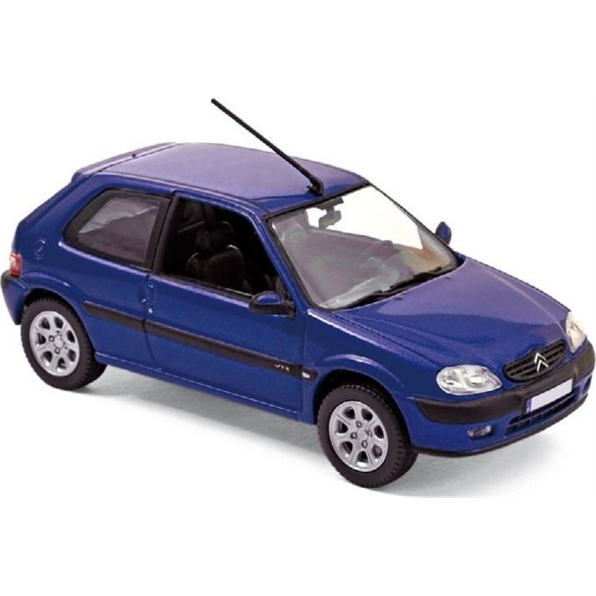 Citroen Saxo VTS 2000 Mauritius Blue