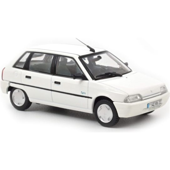 Citroen AX Spot 1995 White