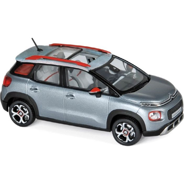 Citroen C3 Aircross 2017 Cosmic Silver + Orange deco