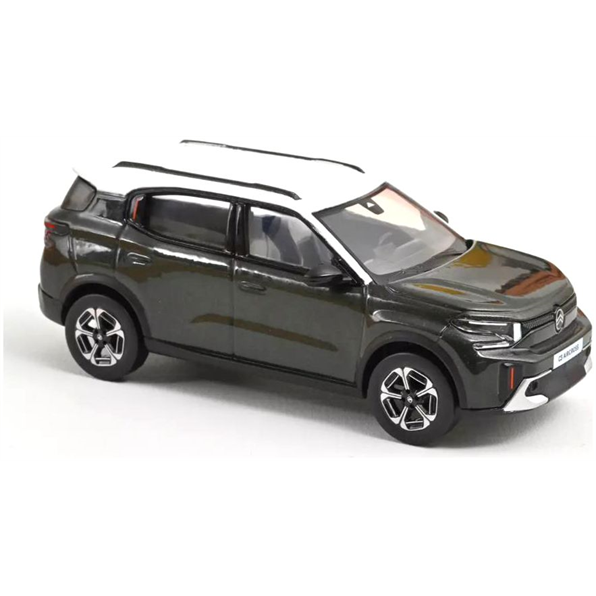 Citroen C3 Aircross Montana Green/White Roof 2025