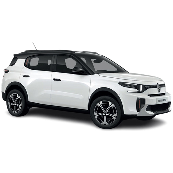 Citroen C3 Aircross Polar White w/Black Roof 2025