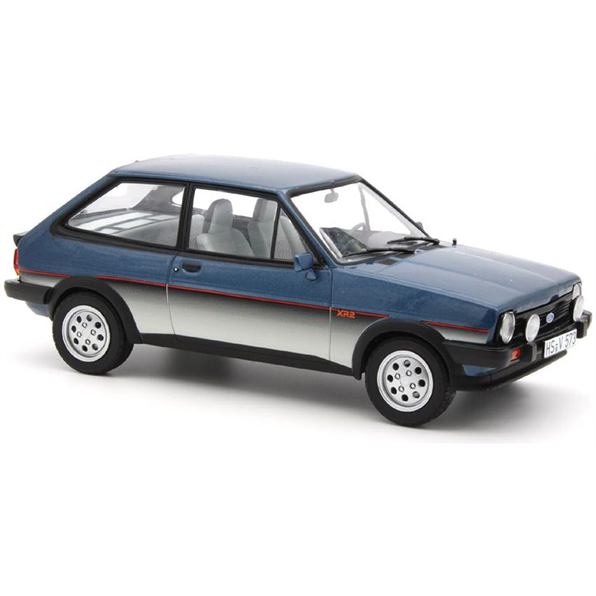 Ford Fiesta XR2 Blue Metallic 1981