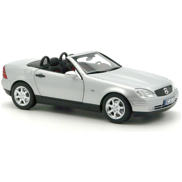 Mercedes Benz SLK Brillant Silver 1996