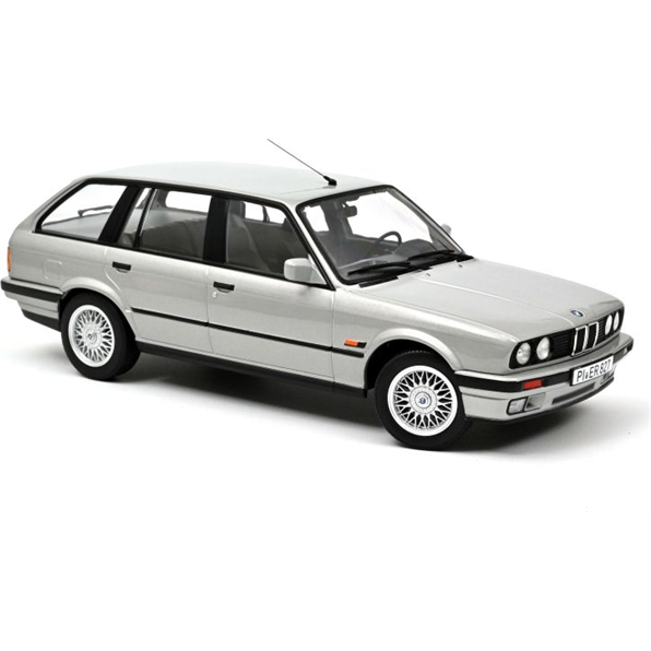 BMW 325i Touring Silver 1991