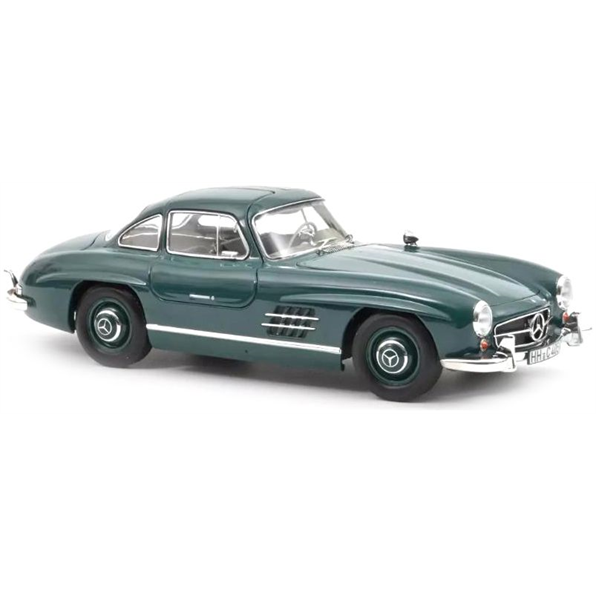 Mercedes Benz 300 SL 1954 Green