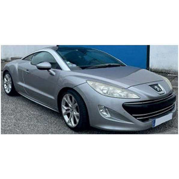 Peugeot RCZ Mercury Grey 2010
