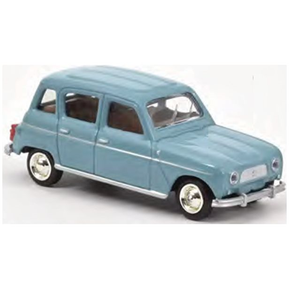 Renault 4 L French Blue 1966
