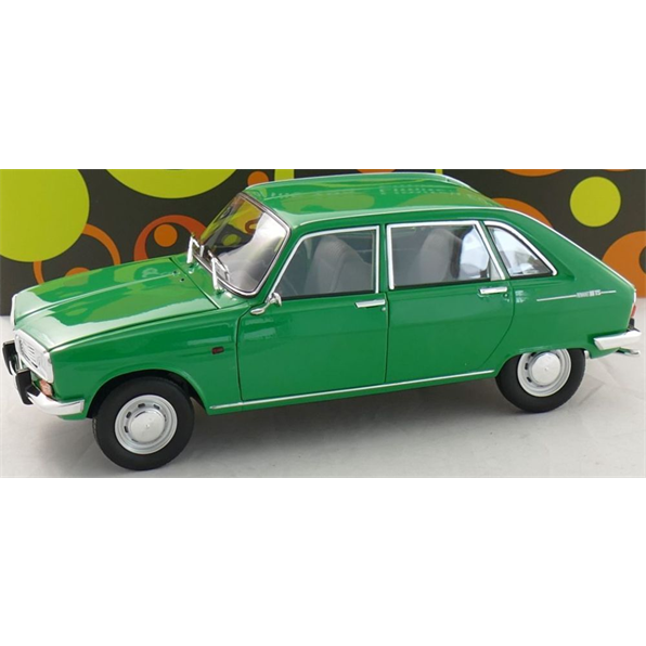 Renault R16 TS 2. Series 1972 Green My Daddy Car in the 70s' (Limited 500pcs)