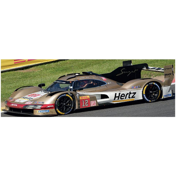 Porsche 963 Hertz Team Jota Spa 6h 2024 Stevens/Ilott Winner