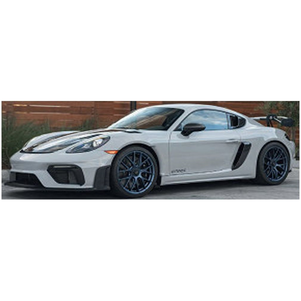 Porsche Cayman GT4 RS w/Weissach Pack Chalk 2023