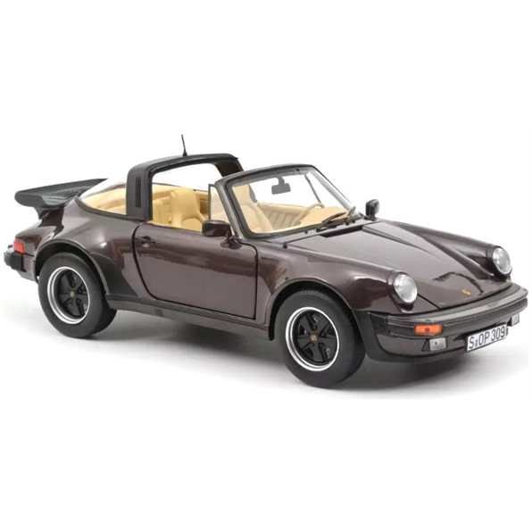 Porsche 911 Turbo Targa 1987 Brown Metallic