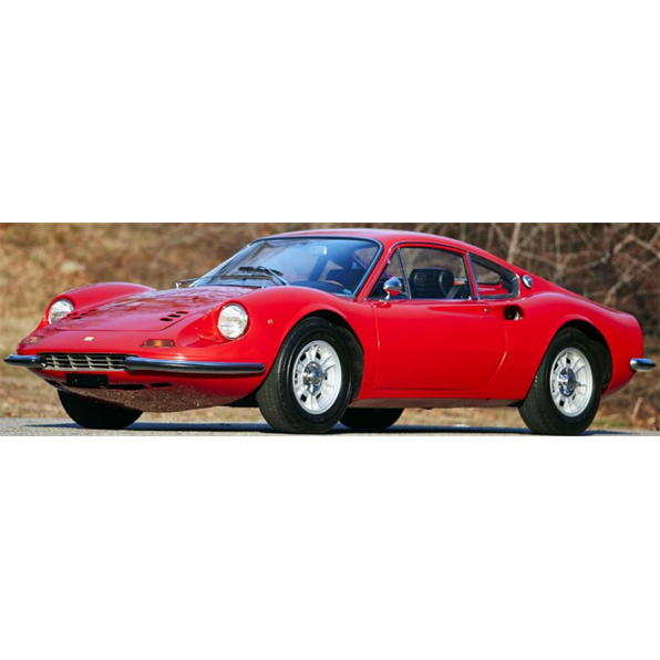Dino 246 GT Red 1968