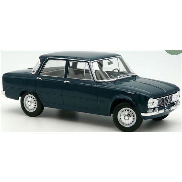 Alfa Romeo Giulia ti Petrol Blue 1964
