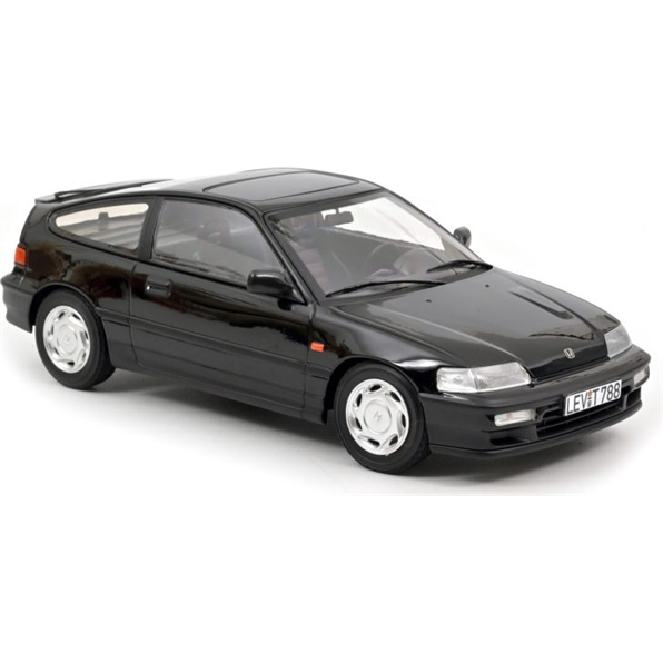 Honda CRX Black 1990