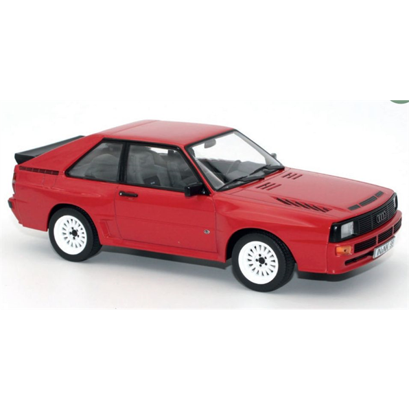 Audi Sport Quattro Tornado Red 1985