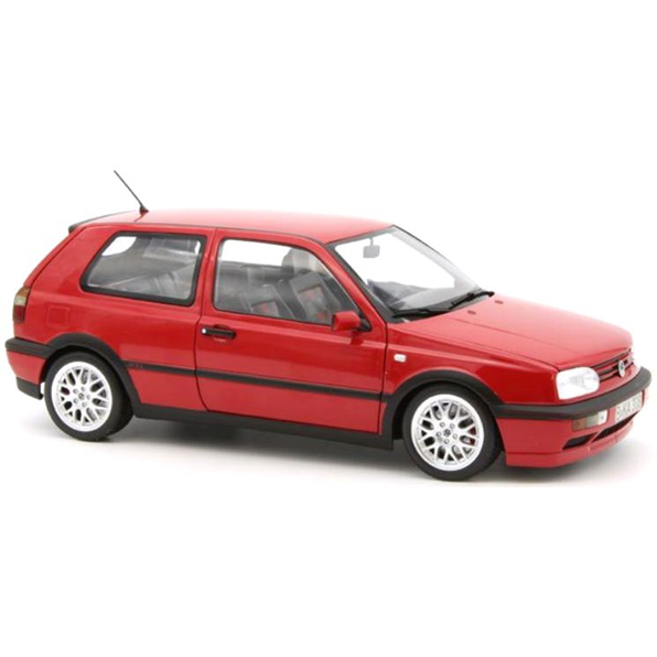 VW Golf GTI Flash Red 1996