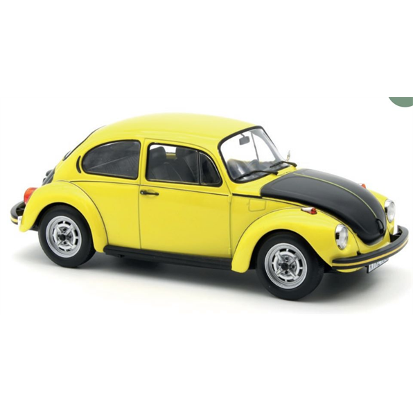 VW 1303 Yellow/Black 1973