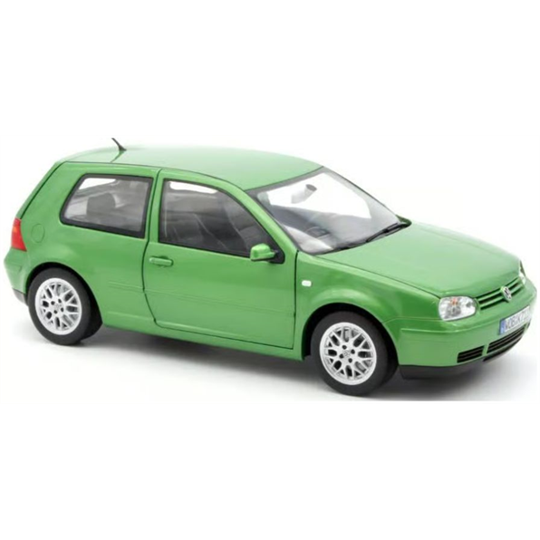 VW Golf GTI Cosmic Green Metallic 1998