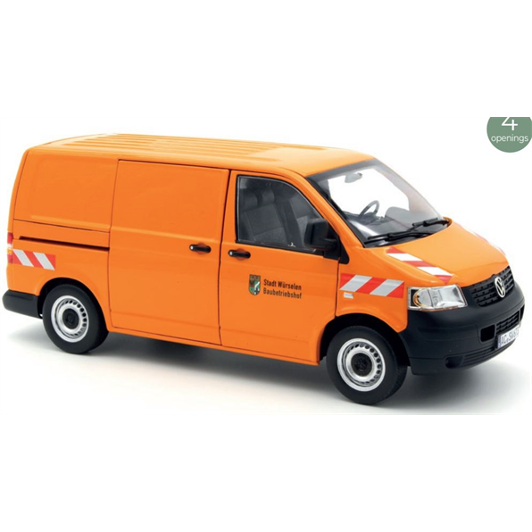 VW Transporter Communal Vehicle 2003