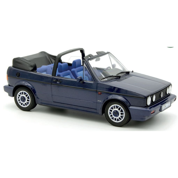 VW Golf Cabriolet Quartett Inca Blue 1992