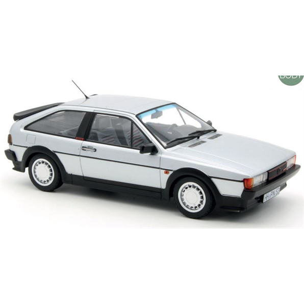 VW Scirocco GTX 16V Flash Silver 1988
