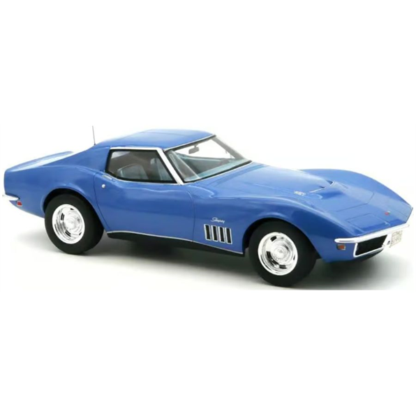 Chevrolet Corvette Coupe Le Mans Blue 1969