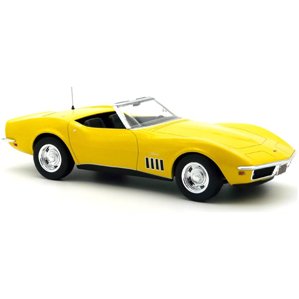 Chevrolet Corvette Convertible Daytona Yellow 1969