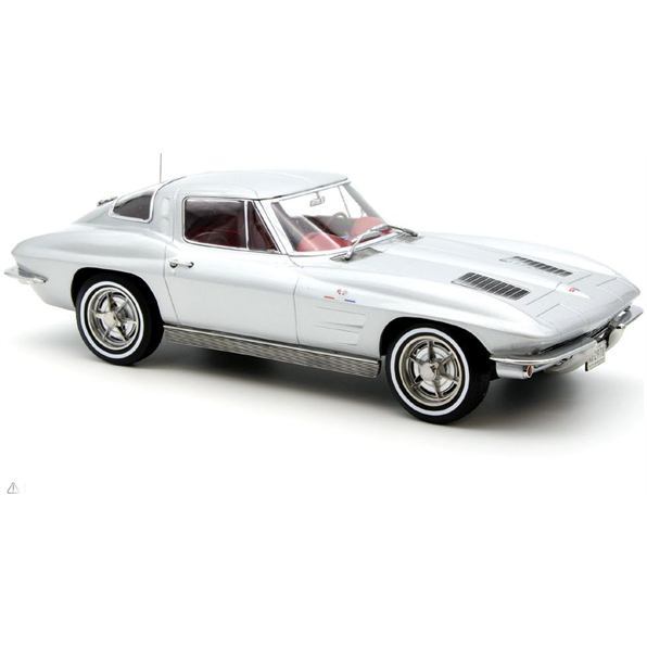 Chevrolet Corvette Stingray Sebring Silver 1963