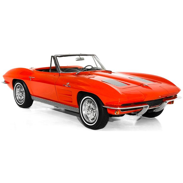 Chevrolet Corvette Sting Ray Cabriolet Riverside Red 1963