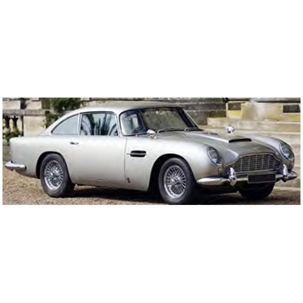 Aston Martin DB5 Silver Birch 1963