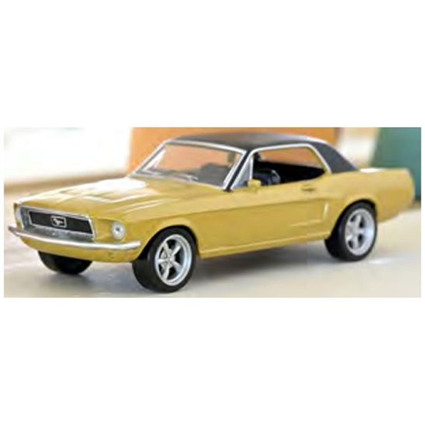 Ford Mustang Coupe Gold 1968