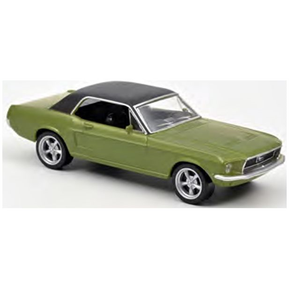 Ford Mustang Coupe Metallic Green 1968