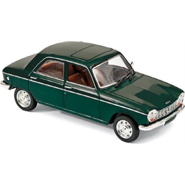 Peugeot 204 Antique Green 1966