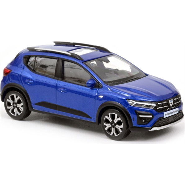 Dacia Sandero Stepway 2021 Iron Blue
