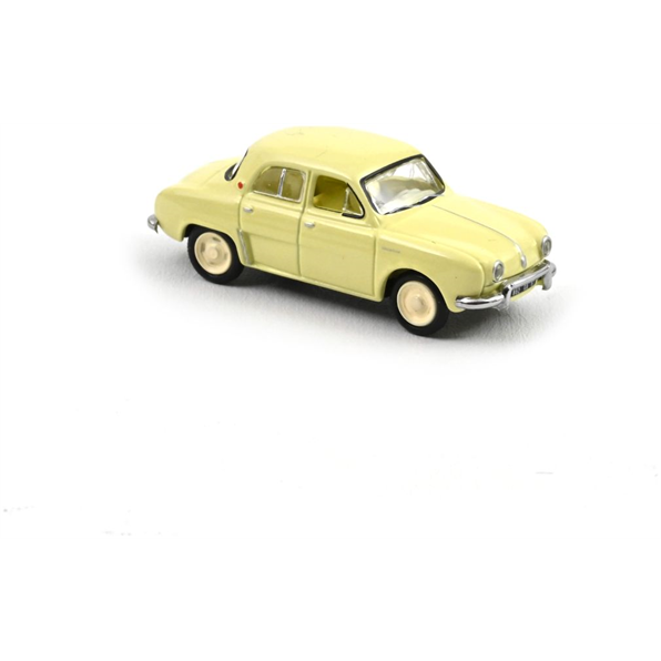 Renault Dauphine 1956 Parchemin Yellow
